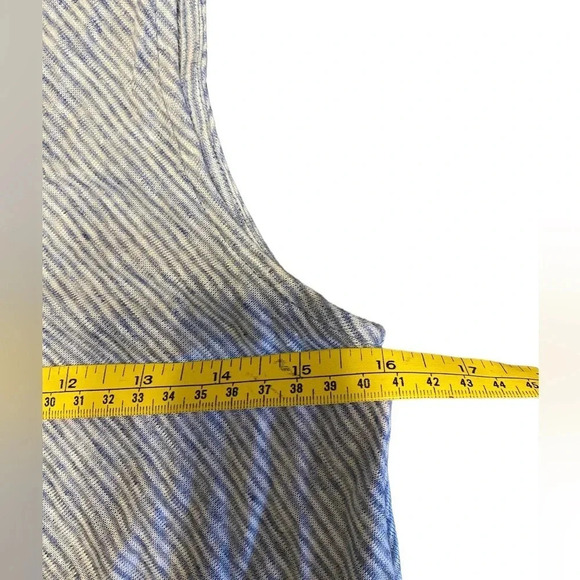 Sigrid Olsen 100% Organic Linen - Picture 8 of 9